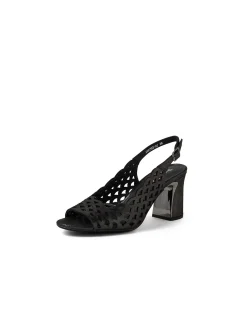 Kortnee Cut Out Block Heel Sandals