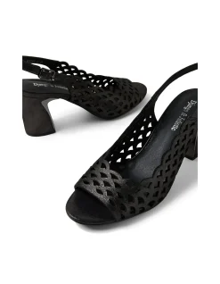 Kortnee Cut Out Block Heel Sandals