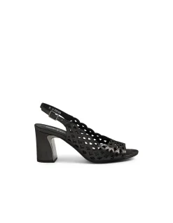 Kortnee Cut Out Block Heel Sandals