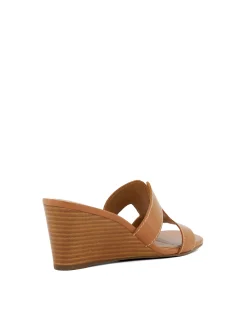 KOUPE WEDGE SANDAL