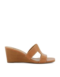 KOUPE WEDGE SANDAL