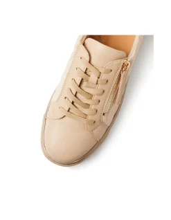 KOZIE W ZR CAMEL LEATHER SUEDE
