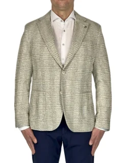 KRISTO 2BTN SB PTH PCKT CHCK BLAZER