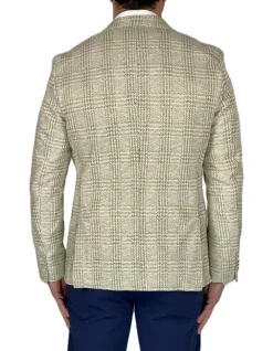 KRISTO 2BTN SB PTH PCKT CHCK BLAZER