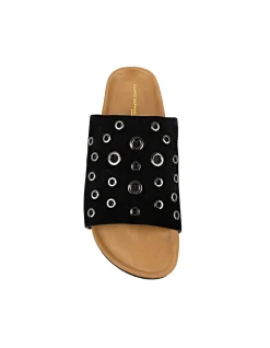 KUNE SLIDE WITH EYELETS