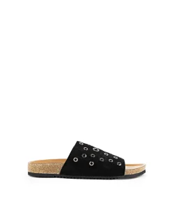 KUNE SLIDE WITH EYELETS