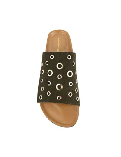 KUNE SLIDE WITH EYELETS