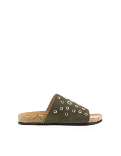 KUNE SLIDE WITH EYELETS