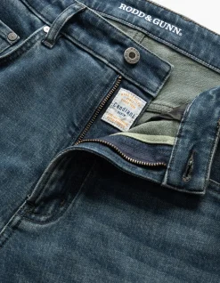 Kurow Relaxed Fit Italian Denim Jeans