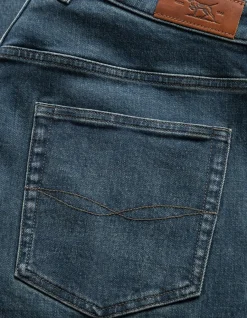 Kurow Relaxed Fit Italian Denim Jeans