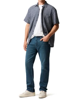 Kurow Relaxed Fit Italian Denim Jeans