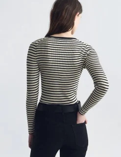 KYRIE STRIPE SWEATER