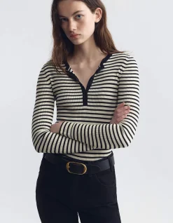 KYRIE STRIPE SWEATER