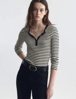 KYRIE STRIPE SWEATER