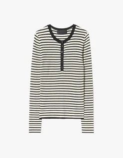 KYRIE STRIPE SWEATER