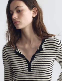 KYRIE STRIPE SWEATER