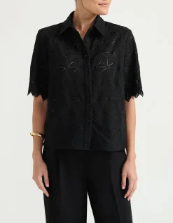LACE SHIRT