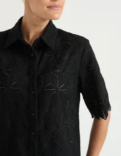LACE SHIRT