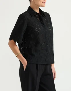 LACE SHIRT