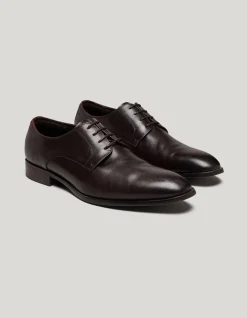 Lace Up Derby Shoes
