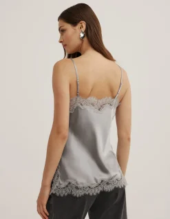 Lace Border Camisole