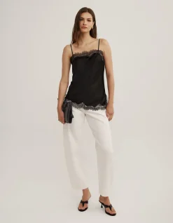Lace Border Camisole