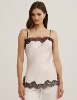 Lace Border Camisole
