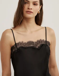 Lace Border Camisole