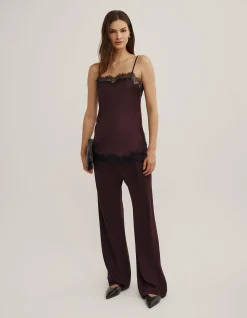 Lace Border Camisole