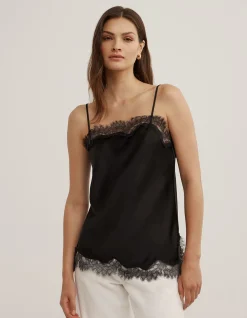 Lace Border Camisole