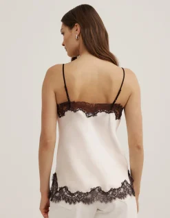 Lace Border Camisole