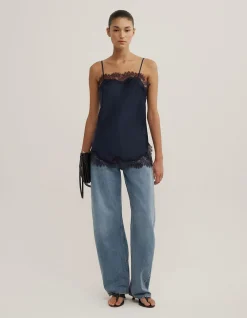 Lace Border Camisole