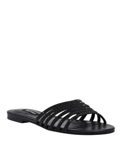 LACEE FLAT SANDAL