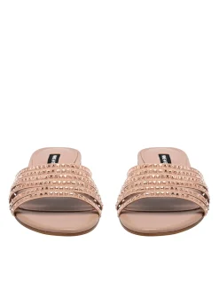 LACEE FLAT SANDAL