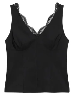 LACE TAILOR TOP