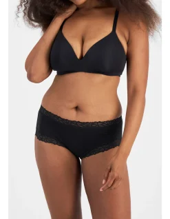 LACETAILS VISCOSE BAMBOO MIDI BRIEF