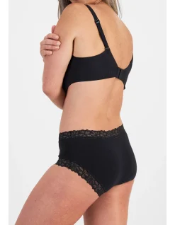 LACETAILS VISCOSE BAMBOO MIDI BRIEF