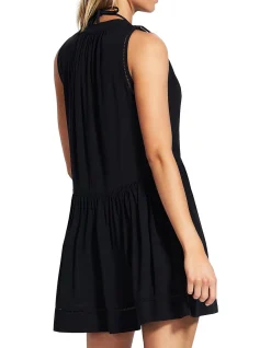 Ladder Detail Dress