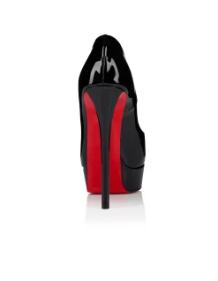 LADY Z 160 PATENT PERLE/LINING BLACK/LIN BLACK