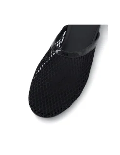 Lallina Mesh Slip On Mules