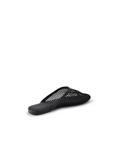 Lallina Mesh Slip On Mules
