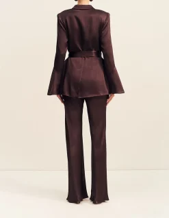 La Lune Bias Cut Pant