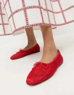 LANDON MESH BALLET FLAT