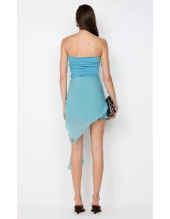 LANDON STRAPLESS MINI DRESS