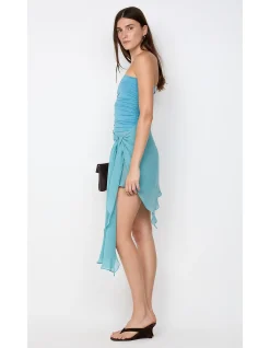 LANDON STRAPLESS MINI DRESS