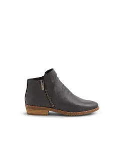 LANKIN DJ CHARCOAL LEATHER