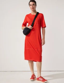 LANTERN MIDI DRESS