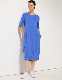 LANTERN MIDI DRESS