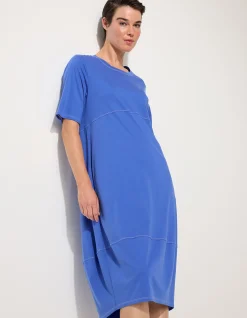 LANTERN MIDI DRESS