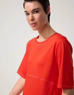 LANTERN MIDI DRESS